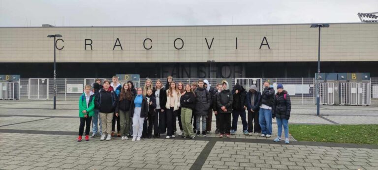 Klasa 1C na warsztatach antydyskryminacyjnych