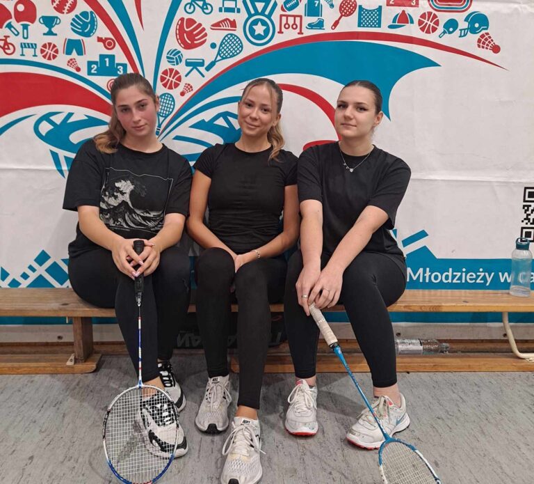 Nasze Uczennice na Krakowskiej Olimpiadzie Młodzieży
