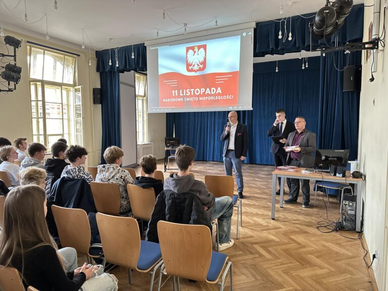 Tydzień niepodległości w naszej szkole