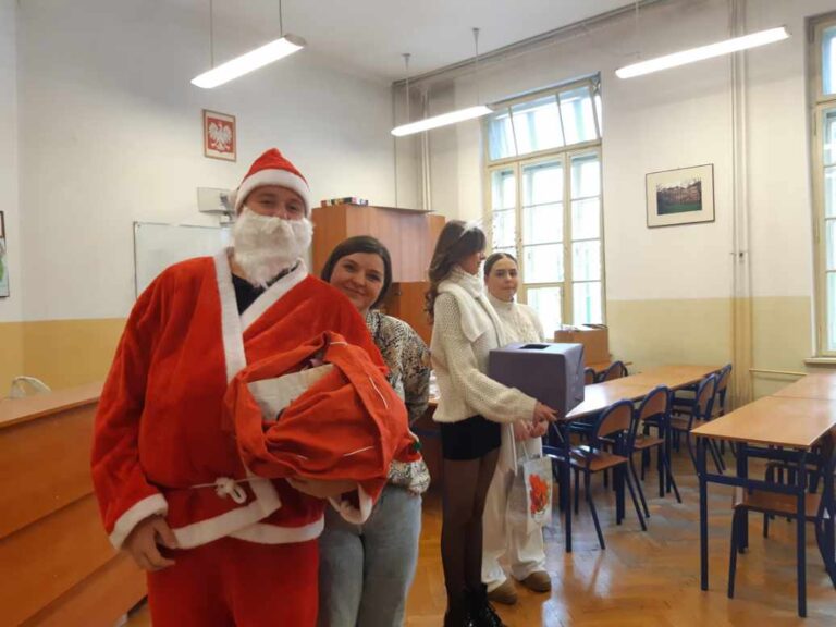 Mikołajki w naszej szkole