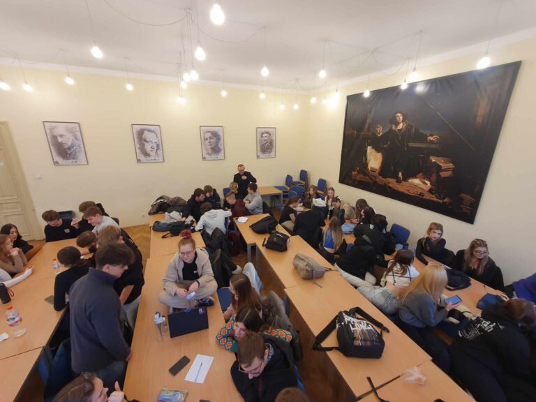 Spotkanie w ramach projektu „Uczeń-Obywatel”