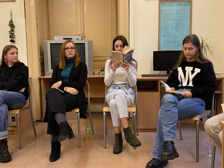 Konkurs „Let’s read in English”