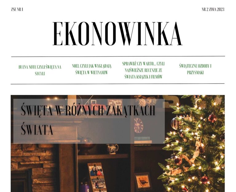 Świąteczna „Ekonowinka” już dostępna