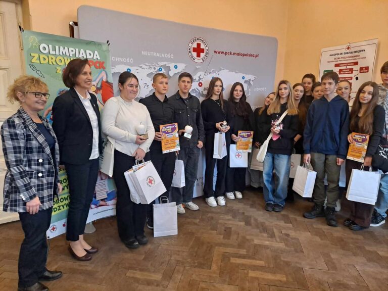Nasza Uczennica w Olimpiadzie Zdrowia PCK