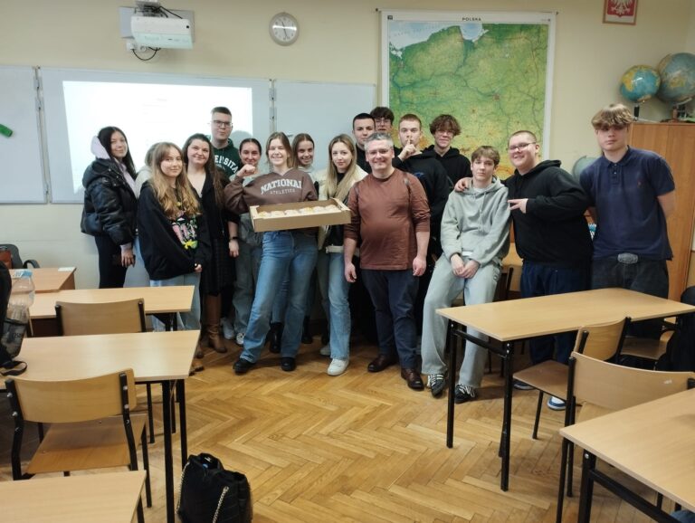 Tłusty Czwartek w naszej szkole