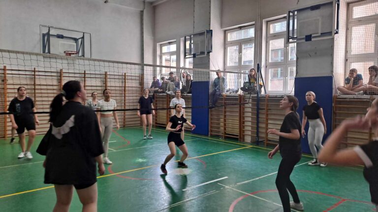 Turniej Piłki Siatkowej Dziewcząt o Puchar Dyrektora Szkoły