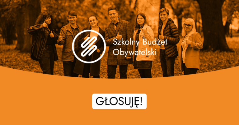 Głosowanie w ramach Szkolnego Budżetu Obywatelskiego już w środę!
