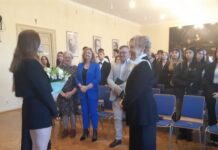 Pożegnanie maturzystów