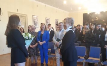 Pożegnanie maturzystów