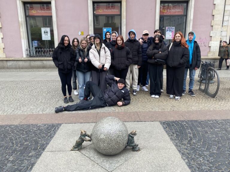 3C na wycieczce we Wrocławiu