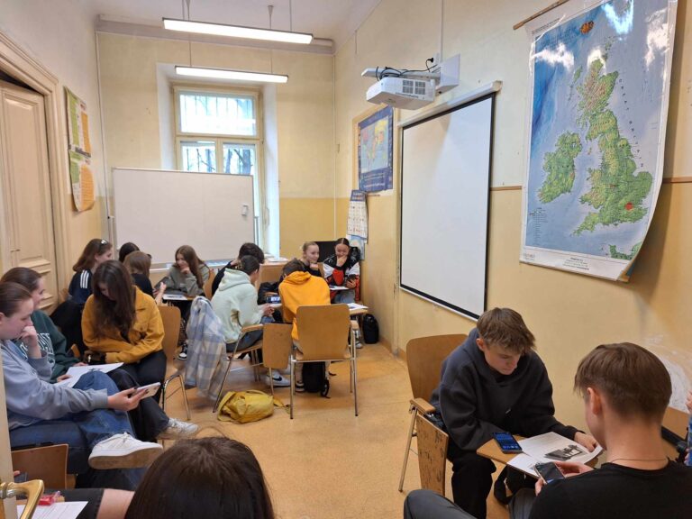 Nietypowa lekcja języka angielskiego