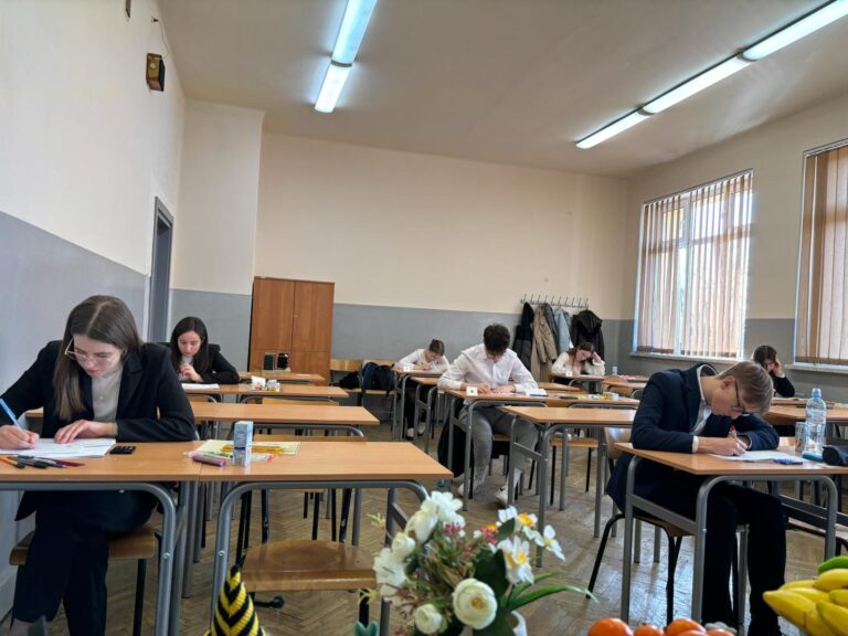 Nasi Uczniowie na Konkursie Matematycznym „Euklides”