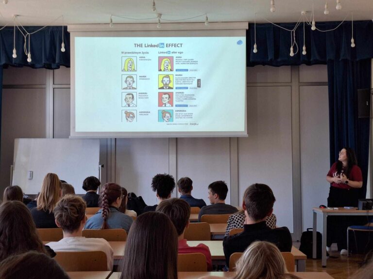 Warsztaty w ramach współpracy z Capgemini