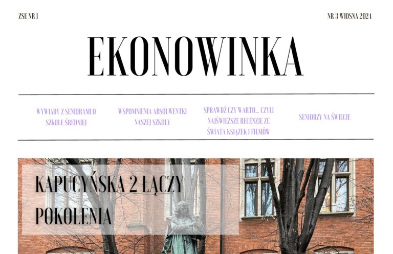 Wiosenna „Ekonowinka” już dostępna!