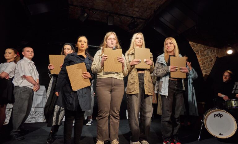 Występ naszych Uczniów w Teatrze Zależnym