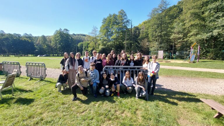 Wyjazd integracyjny klasy 1D