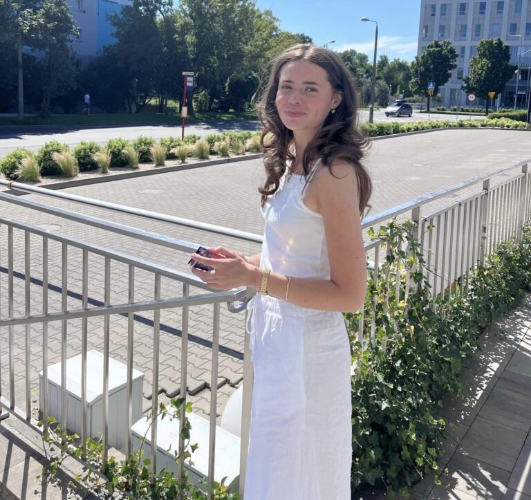 Karolina Zaręba nową Przewodniczącą SU