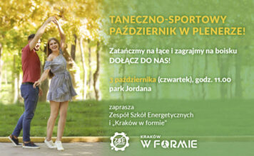 Nasi Uczniowie w akcji „Taneczno-sportowy październik w plenerze”