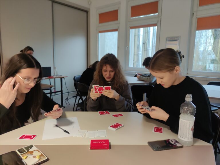4B na warsztatach w Pedagogicznej Bibliotece Wojewódzkiej