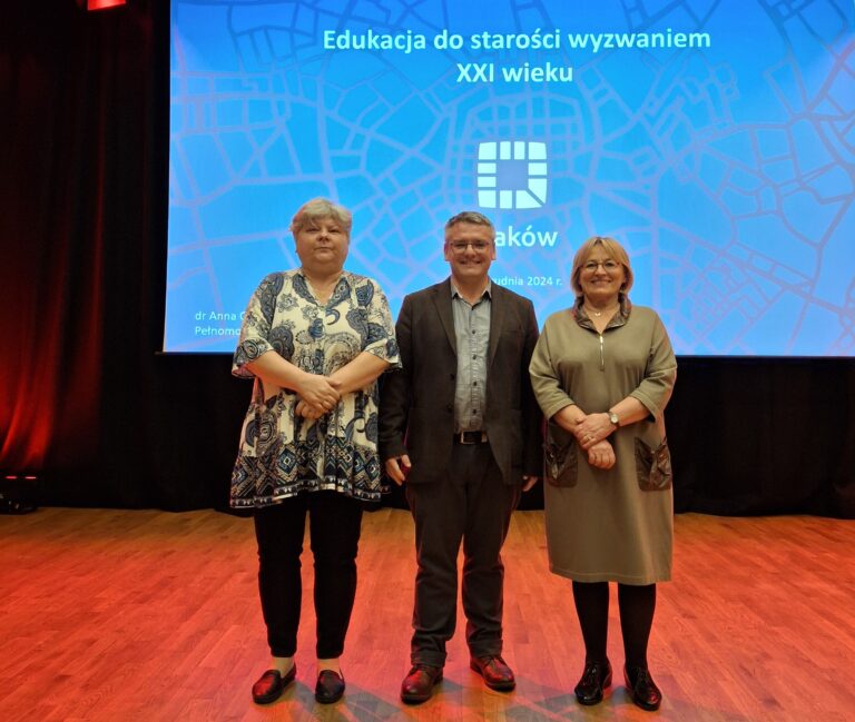 Konferencja „Edukacja do starości wyzwaniem XXI wieku”