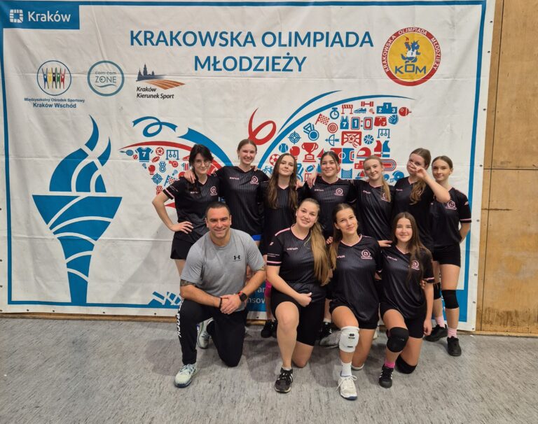 Sukces naszych Siatkarek