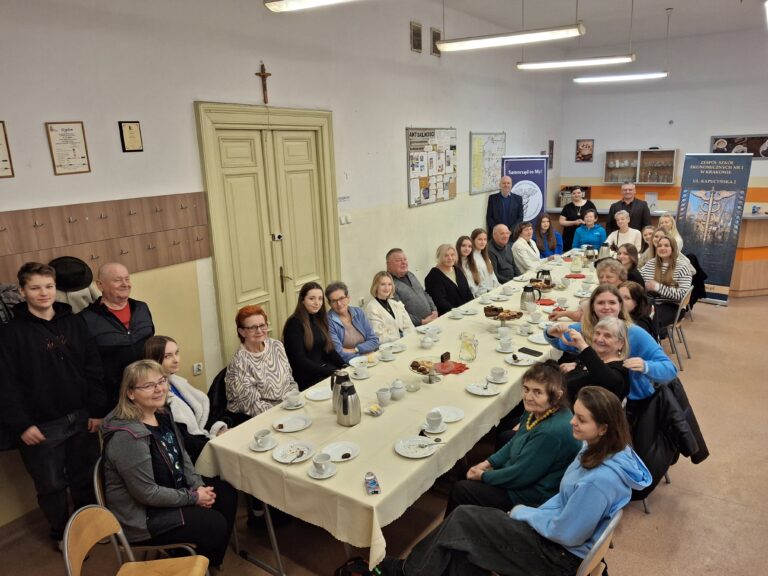Spotkanie z Seniorami w ramach projektu „Międzypokoleniowe spotkania na Kapucyńskiej 2”