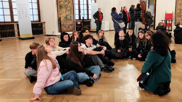 Wycieczka 2B na Wawel
