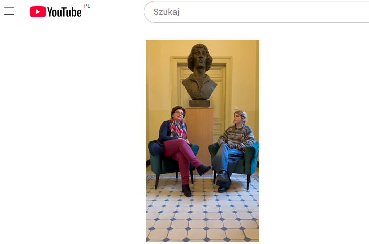 Wywiad z p. Dorotą Prochaska w ramach projektu „Wulgaryzmom mówimy STOP”