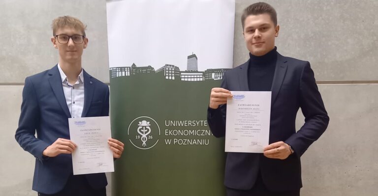 Sukces naszych Uczniów na X Olimpiadzie Wiedzy i Umiejętności Menedżerskich
