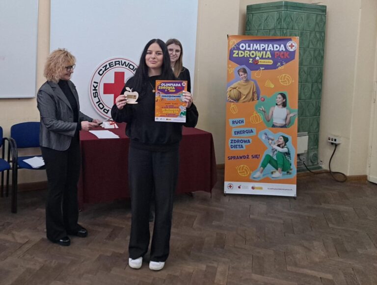 32 edycja Olimpiady Zdrowia PCK