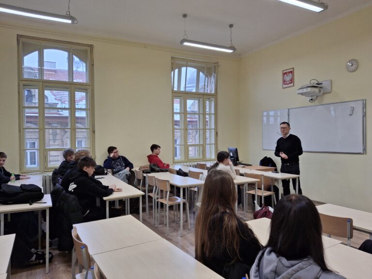 Spotkanie w ramach projektu Uczeń Obywatel
