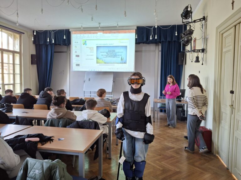 Warsztaty z wykorzystaniem symulatora starości