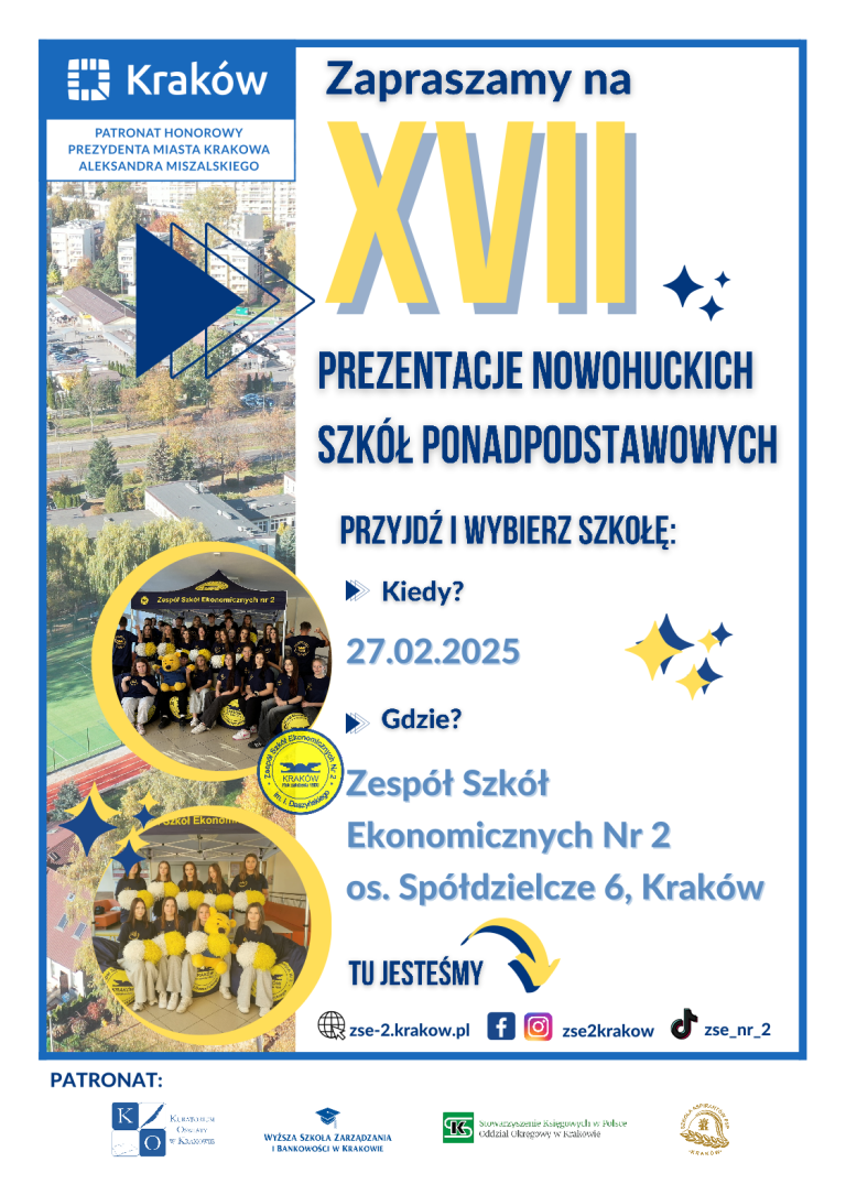 XVII Prezentacje Nowohuckich Szkół Ponadpodstawowych