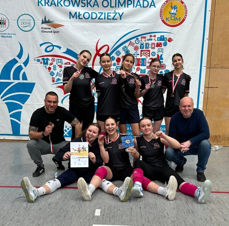 Brązowy medal Licealiady dla naszych Siatkarek