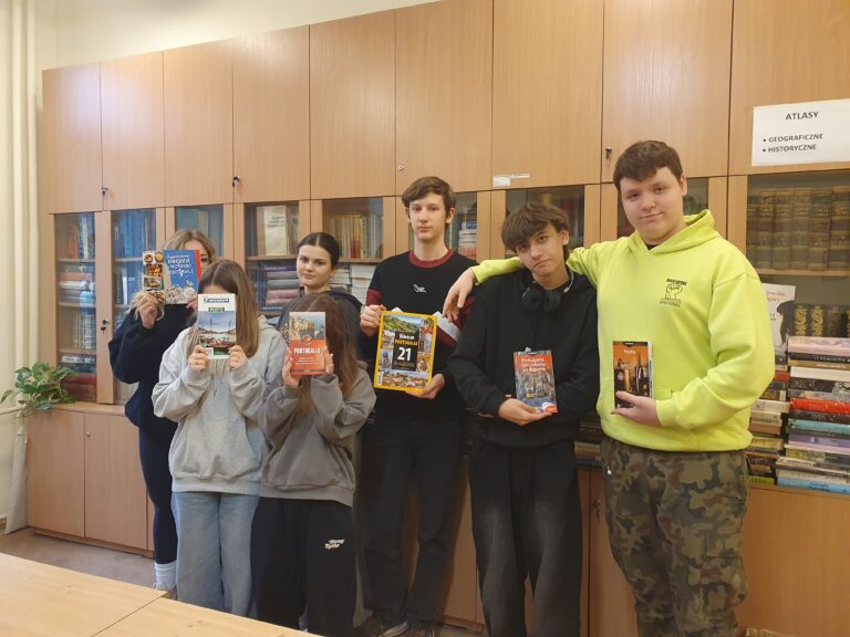 Wyjątkowe Porto – wykład w bibliotece w ramach Erasmus+