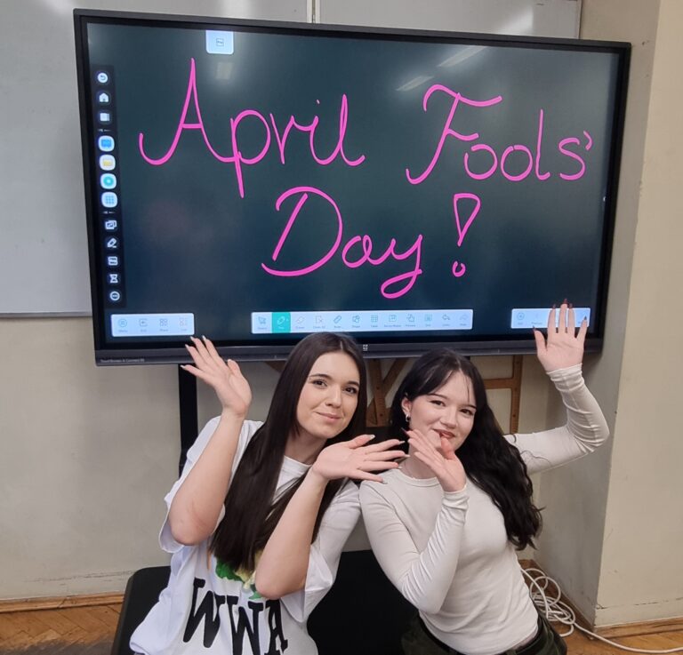 April Fools’ Day w naszej szkole