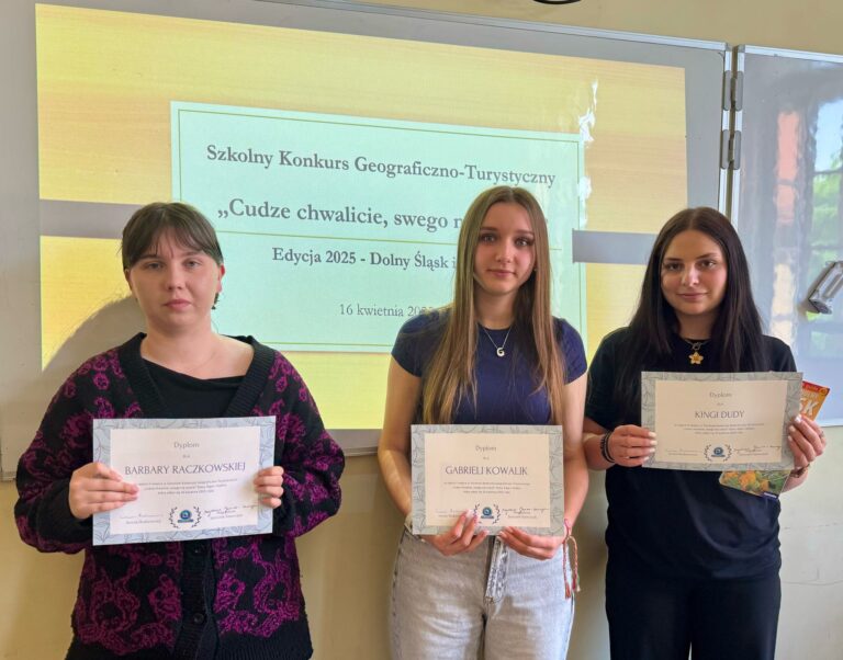 Szkolny Konkurs Geograficzno-Turystyczny „Cudze chwalicie, swego nie znacie”