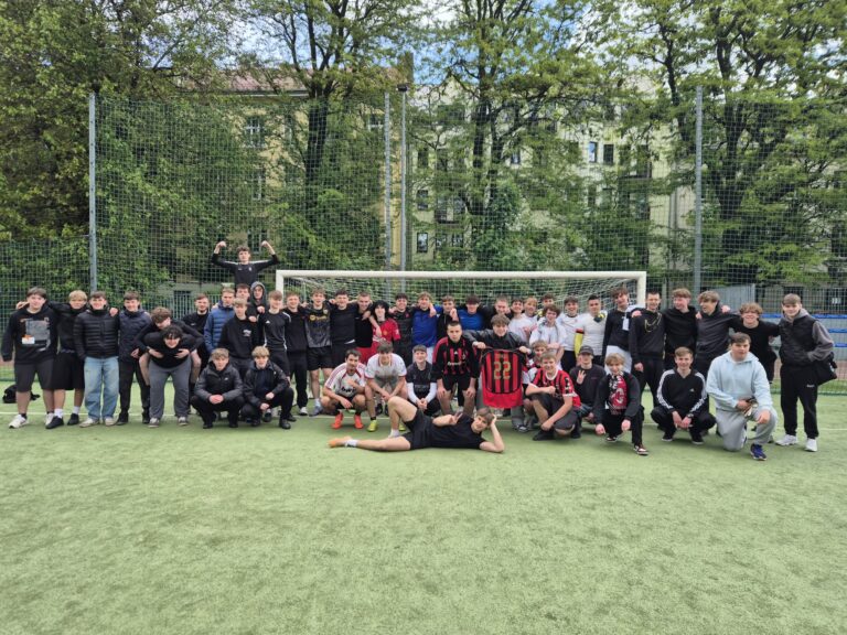 Dzień sportu w naszej szkole