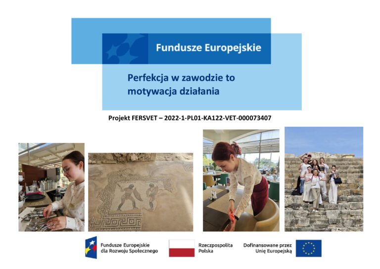 Projekt „Perfekcja w zawodzie to motywacja działania”