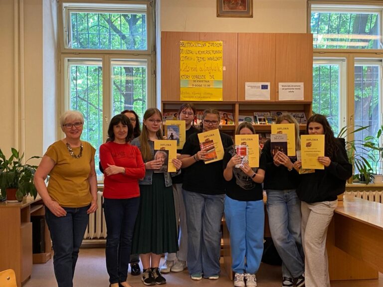 “Let’s read in English” – konkurs pięknego czytania w języku angielskim