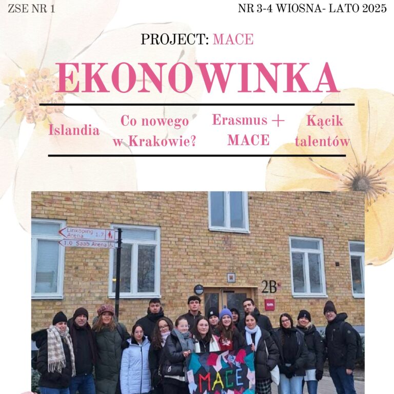 Wiosenno-letni numer „Ekonowinki” – zapraszamy do czytania