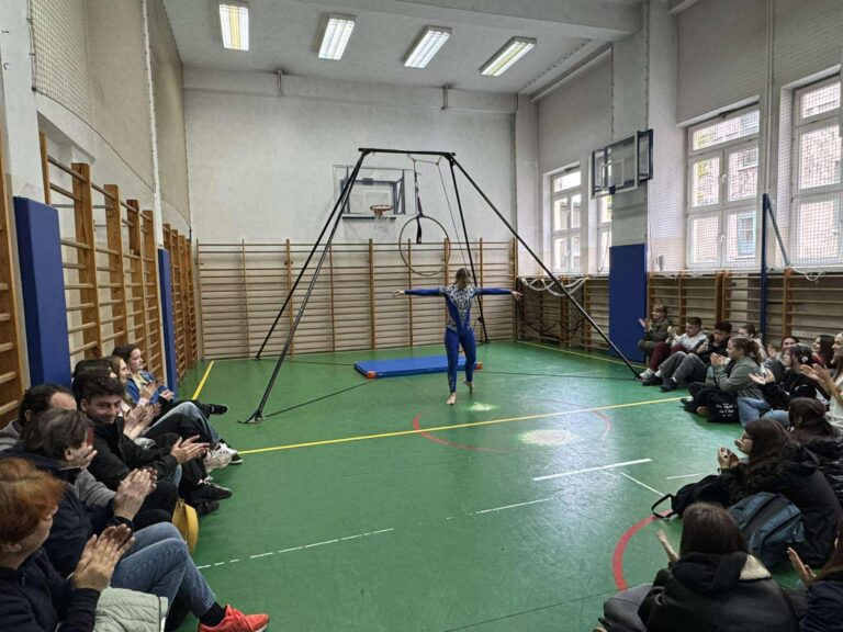 Goście ze Szwecji w naszej szkole