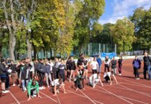 Zawody lekkoatletyczne