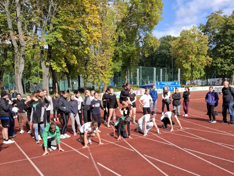 Zawody lekkoatletyczne