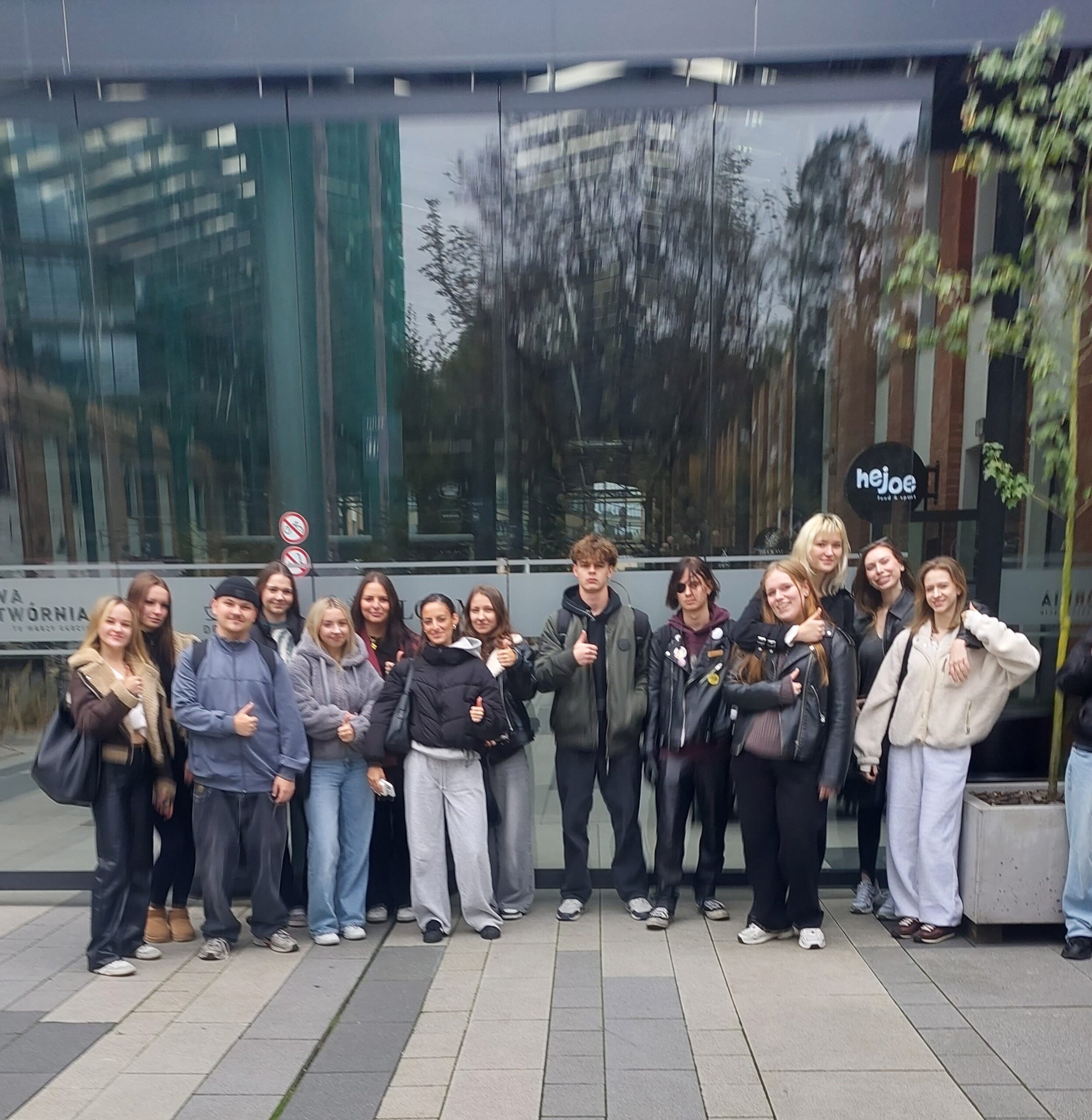 Klasa 5F na prelekcji w Centrum Konferencyjnym Fabryczna CKF_13