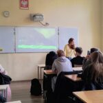 Wykład dr Iwony Dominek na temat Tanatoturystyki