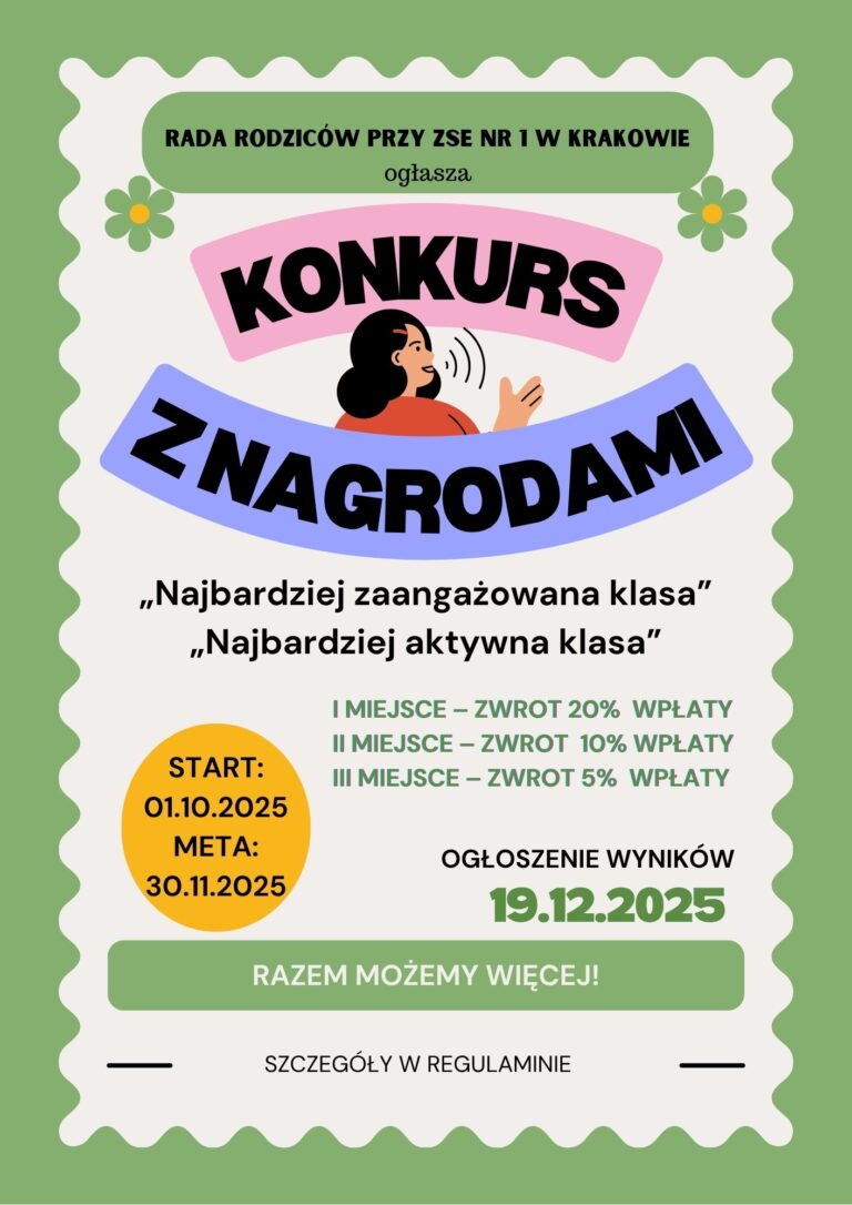 Konkursy Rady Rodziców