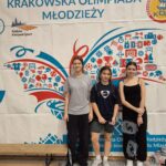 Zawody w badmintonie drużynowym dziewcząt