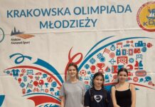 Zawody w badmintonie drużynowym dziewcząt