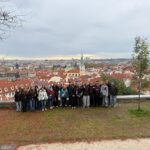 Wycieczka 3C i 4B do Pragi i Morawskiego Krasu